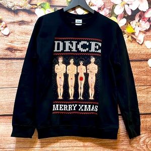 DNCE rock band sweatshirt